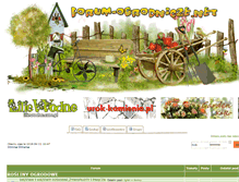 Tablet Screenshot of forum-ogrodnicze.net